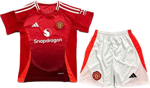 2024/25 Manchester United Home Adults Kit