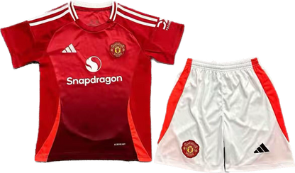 2024/25 Manchester United Home Adults Kit