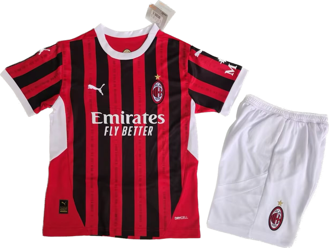 2024/25 AC Milan Home - Kids Kit