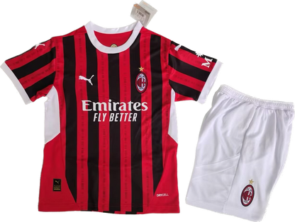 2024/25 AC Milan Home - Kids Kit