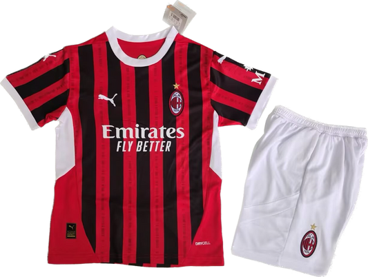 2024/25 AC Milan Home - Kids Kit