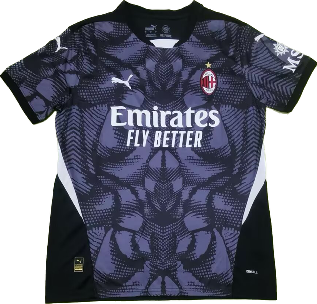 2024/25 AC Milan GoalKeeper Jersey - Fan Version