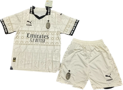 2024/25 AC Milan x Pleasures Light Kids Kit