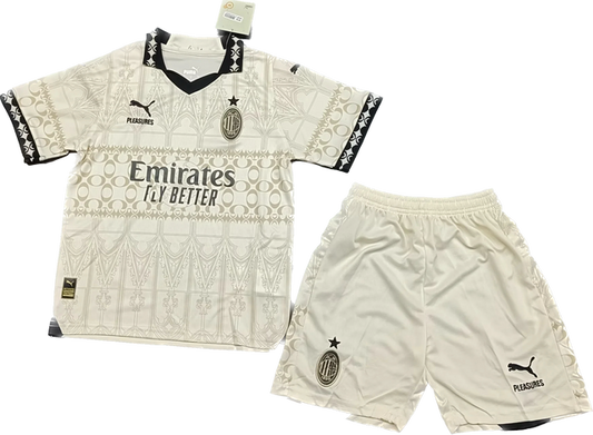 2024/25 AC Milan x Pleasures Light Kids Kit