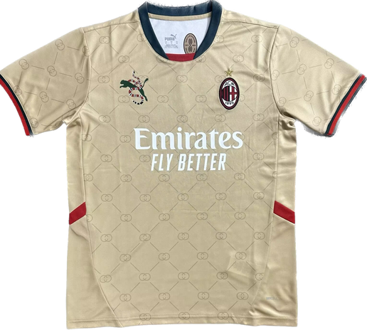 2024/25 AC Milan x Gucci Special Edition Jersey - Fan Version