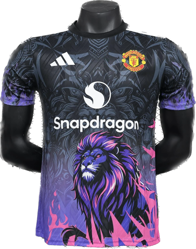 2024/25 Manchester United Lion Jersey - Player Version