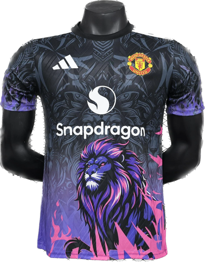 2024/25 Manchester United Special Edition Lion Jersey - Player Version