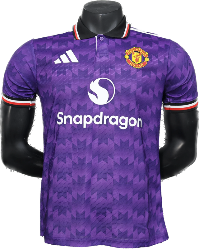 2024/25 Manchester United Purple Jersey - Player Version