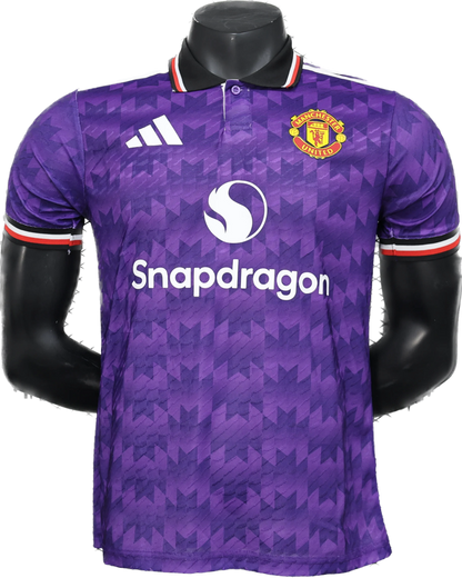 2024/25 Manchester United Special Edition Purple Jersey - Player Version