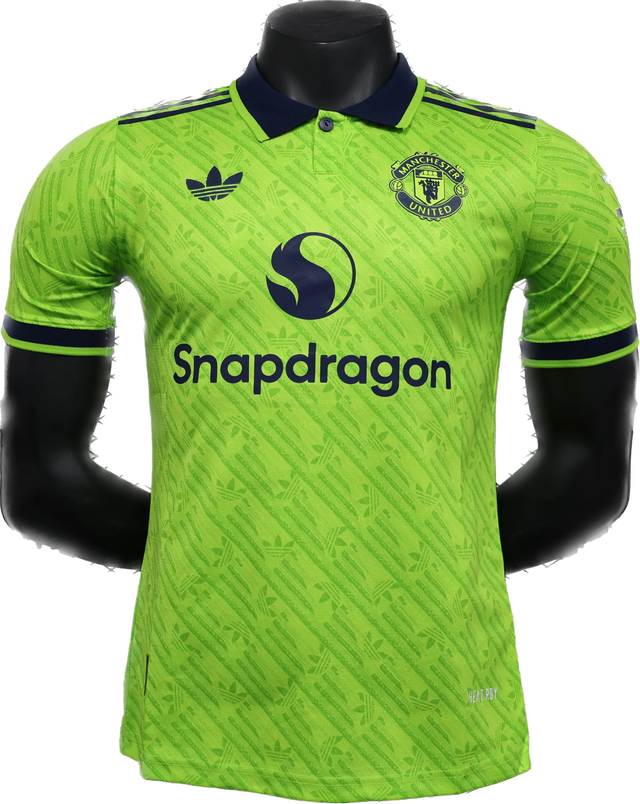 2024/25 Manchester United Special Edition Green Jersey - Player Version