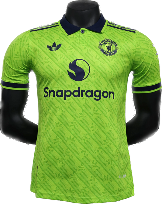 2024/25 Manchester United Green Jersey - Player Version